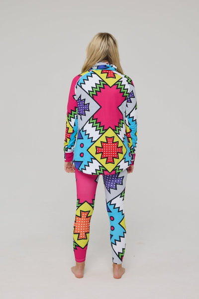 High Neck Baselayer Top Day Tripper - OOSC Clothing