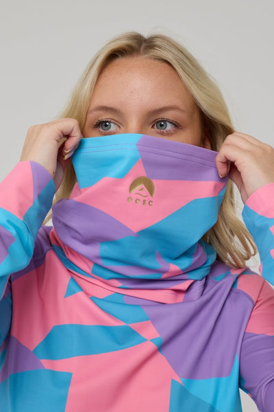 High Neck Baselayer Top Del Mar - OOSC Clothing