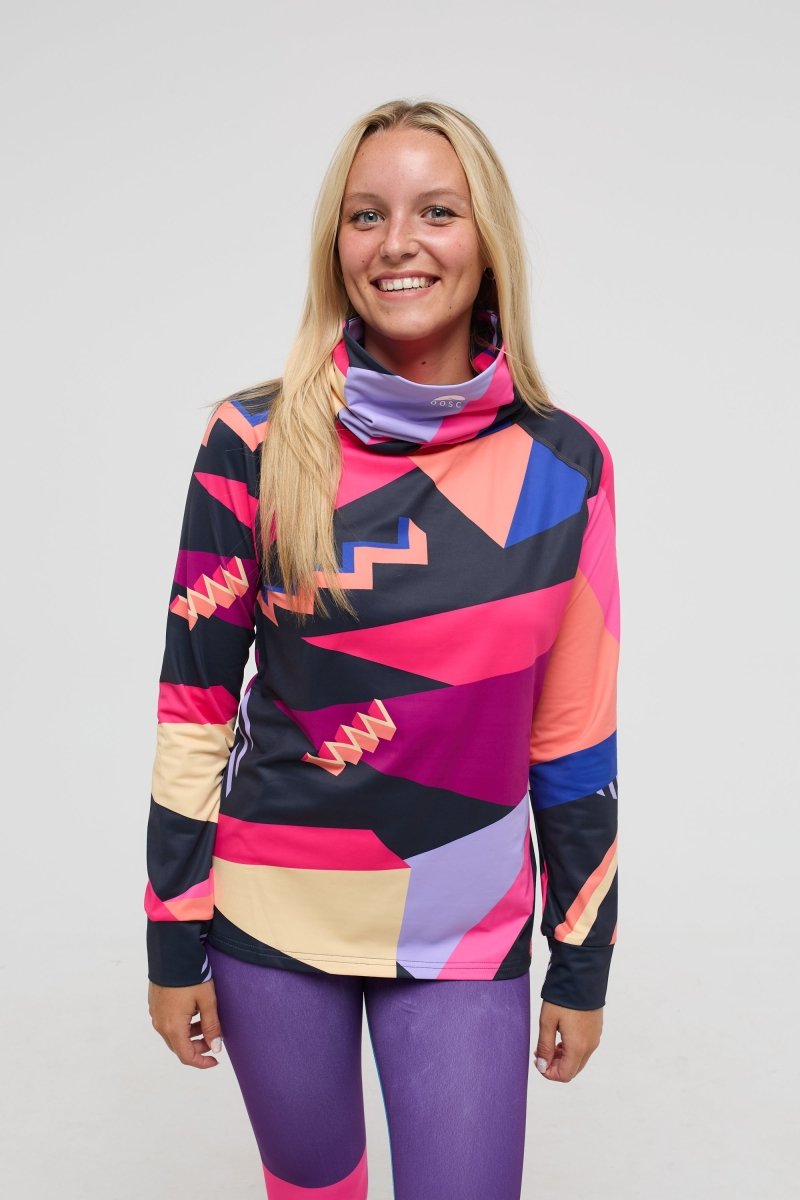 High Neck Baselayer Top Hotstepper