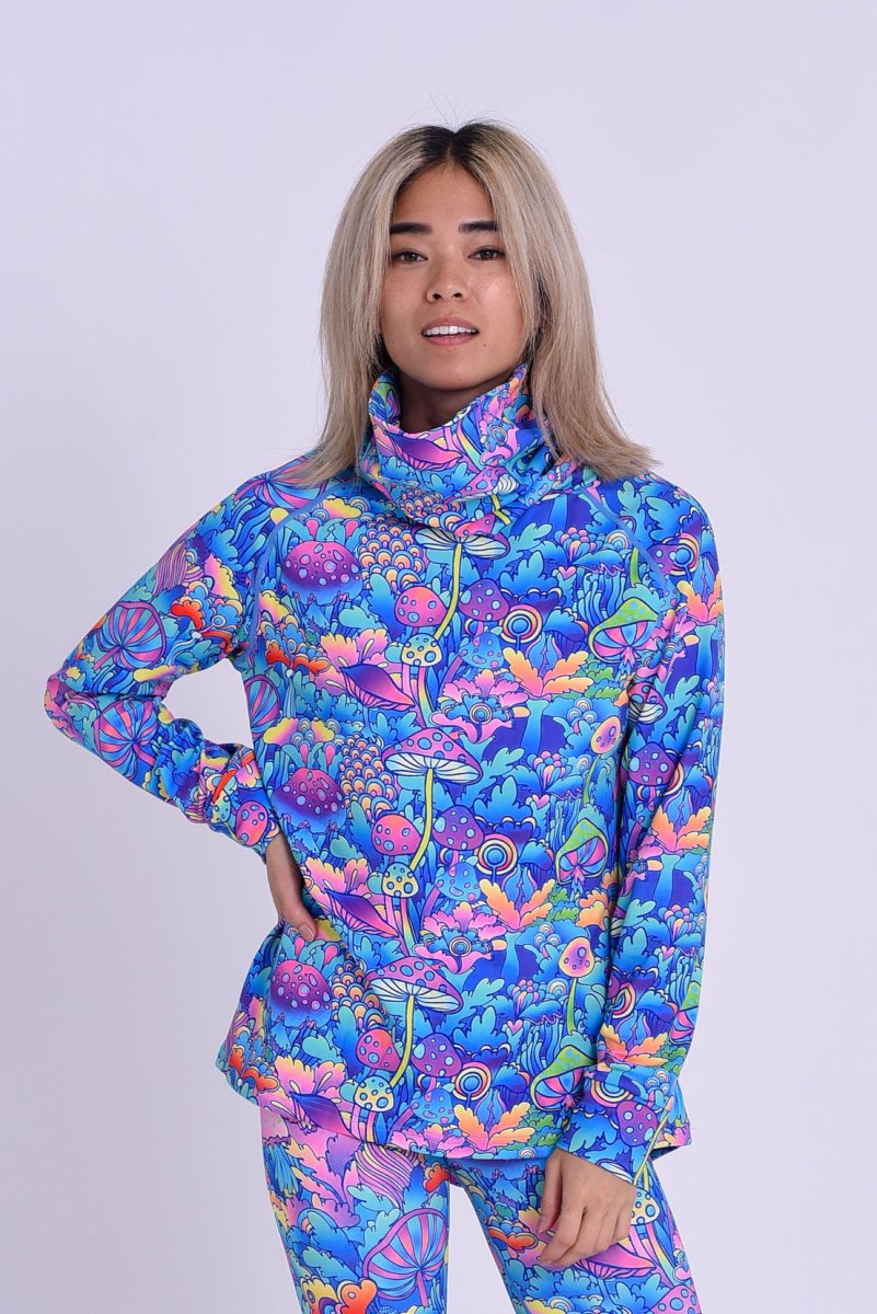High Neck Baselayer Top How High