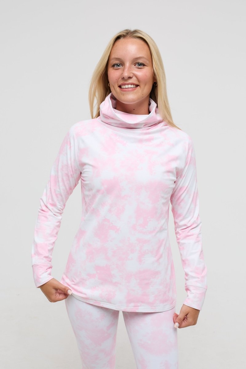 High Neck Baselayer Top Signature Collection