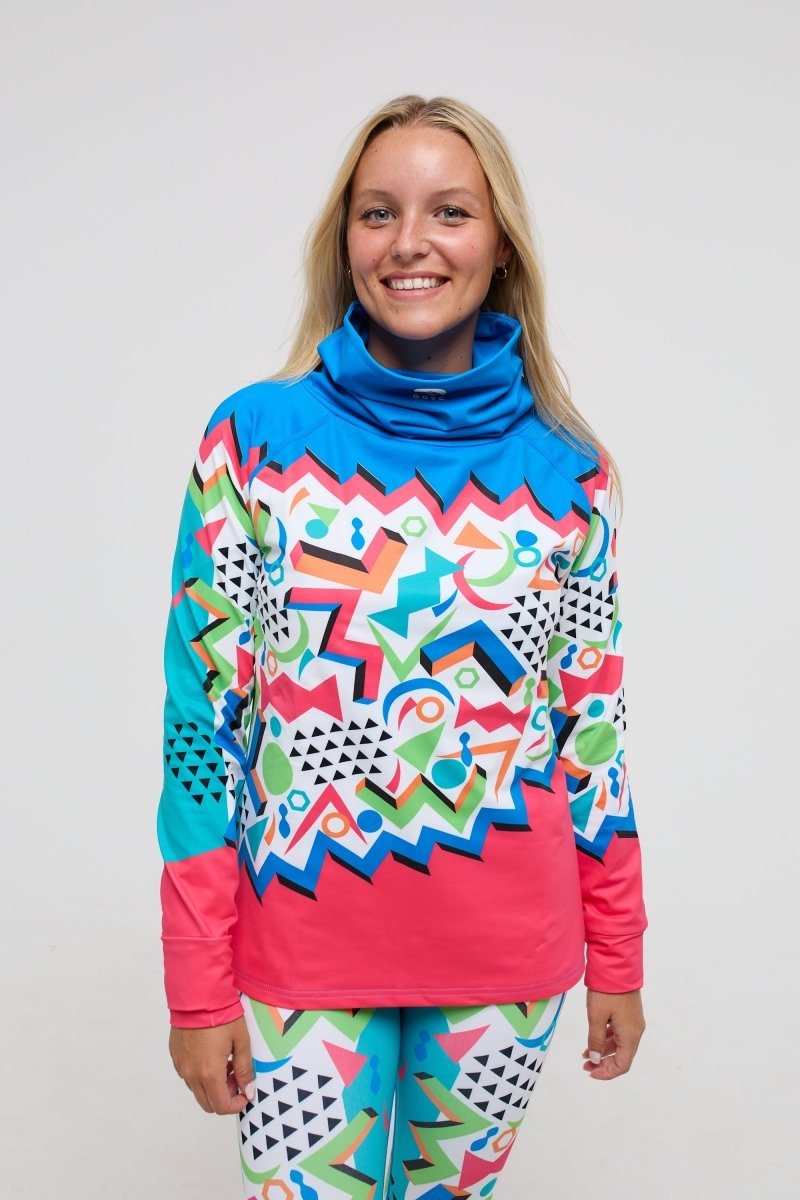 High Neck Baselayer Top Nuts Cracker