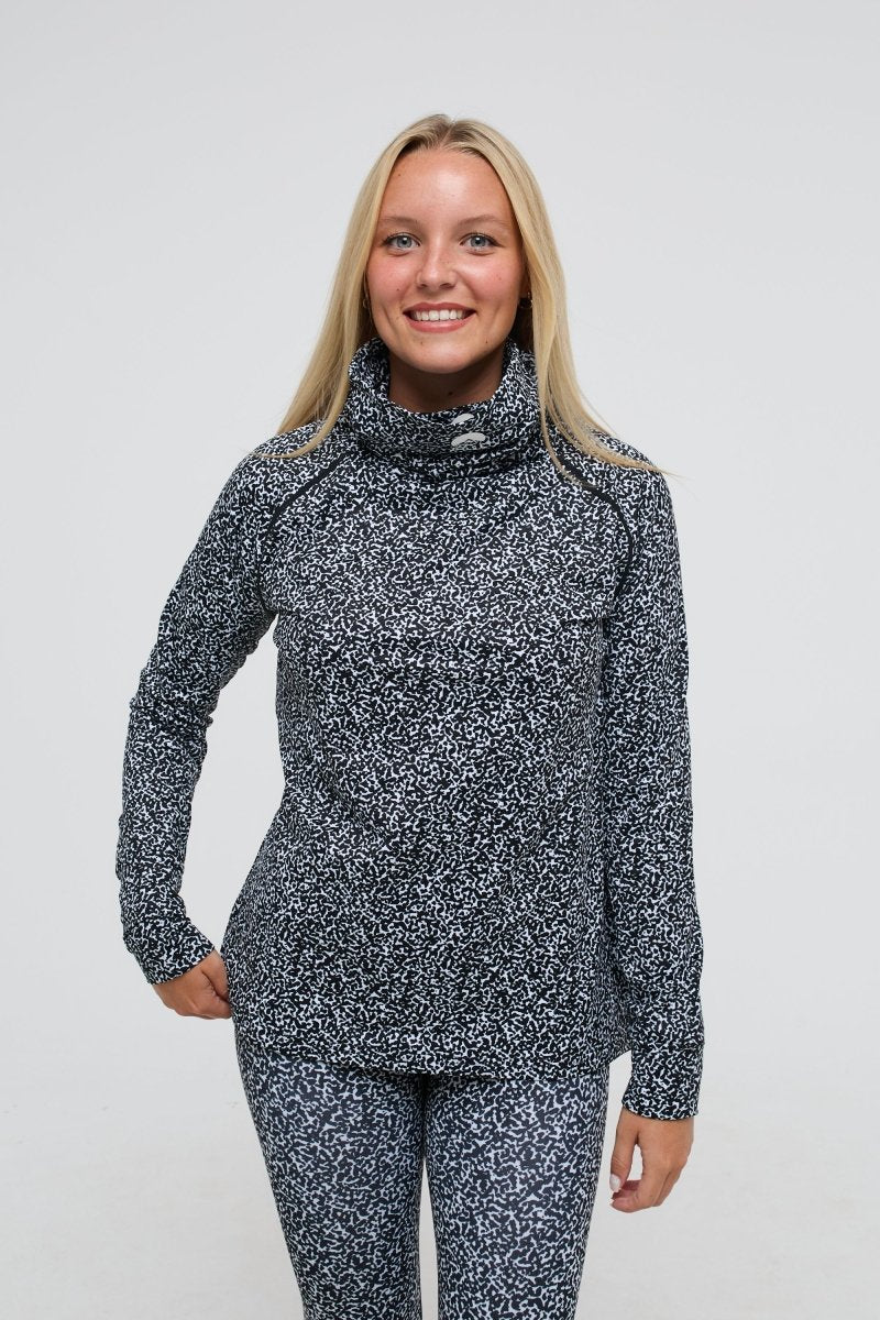 High Neck Baselayer Top Penfold Collab