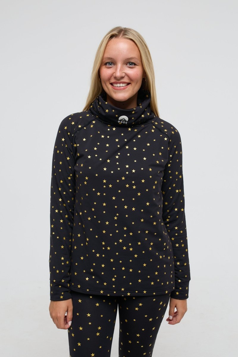 High Neck Baselayer Top Shining Star