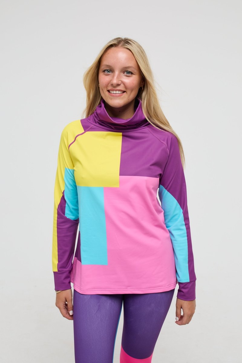 High Neck Baselayer Top So Fetch