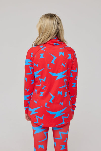 High Neck Baselayer Top Starman - Women's - OOSC Clothing