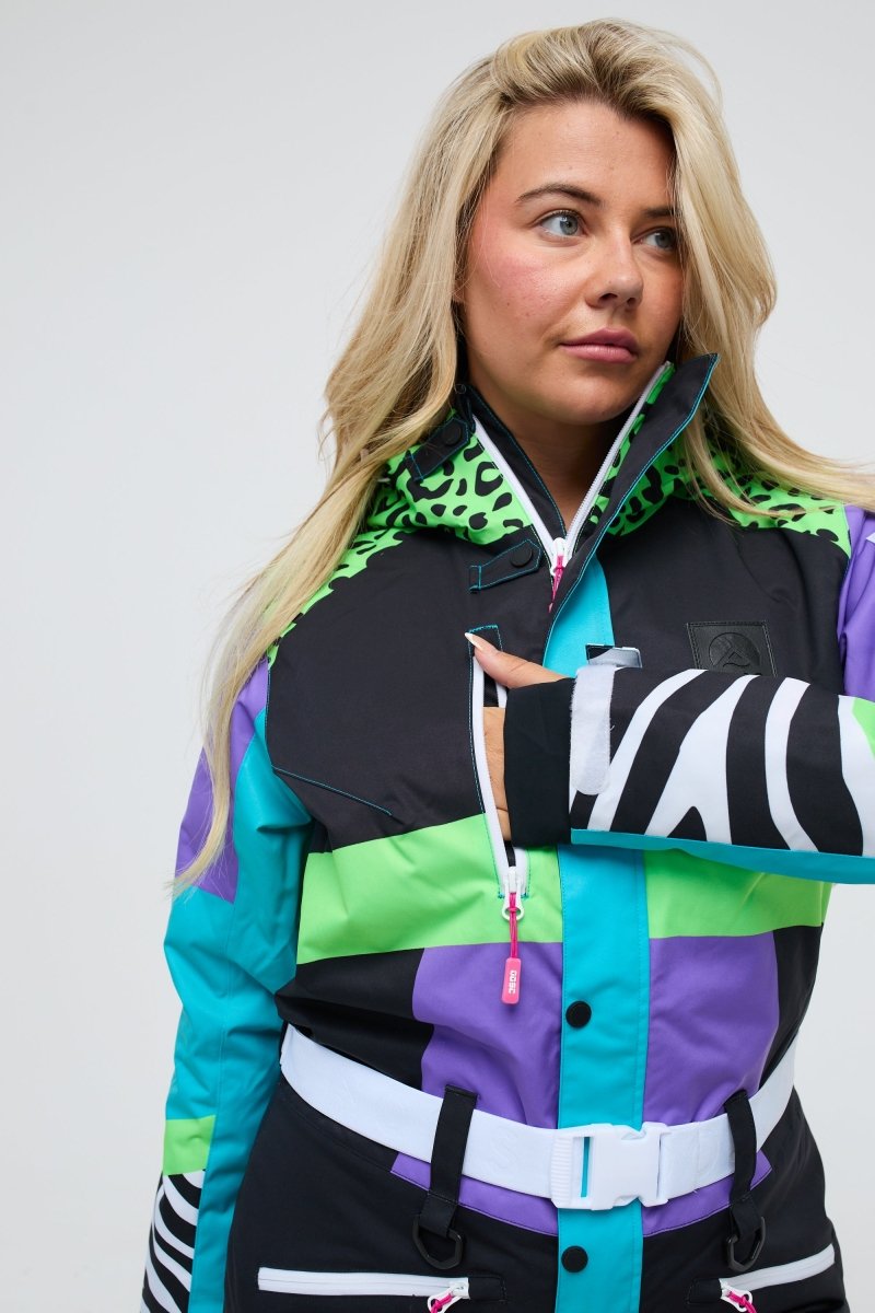 Hotel California - Curved Women's Ski Suit - OOSC Clothing