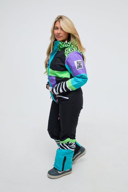 Hotel California - Curved Women's Ski Suit - OOSC Clothing