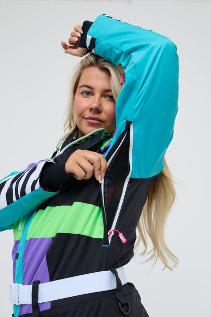 Hotel California - Curved Women's Ski Suit - OOSC Clothing