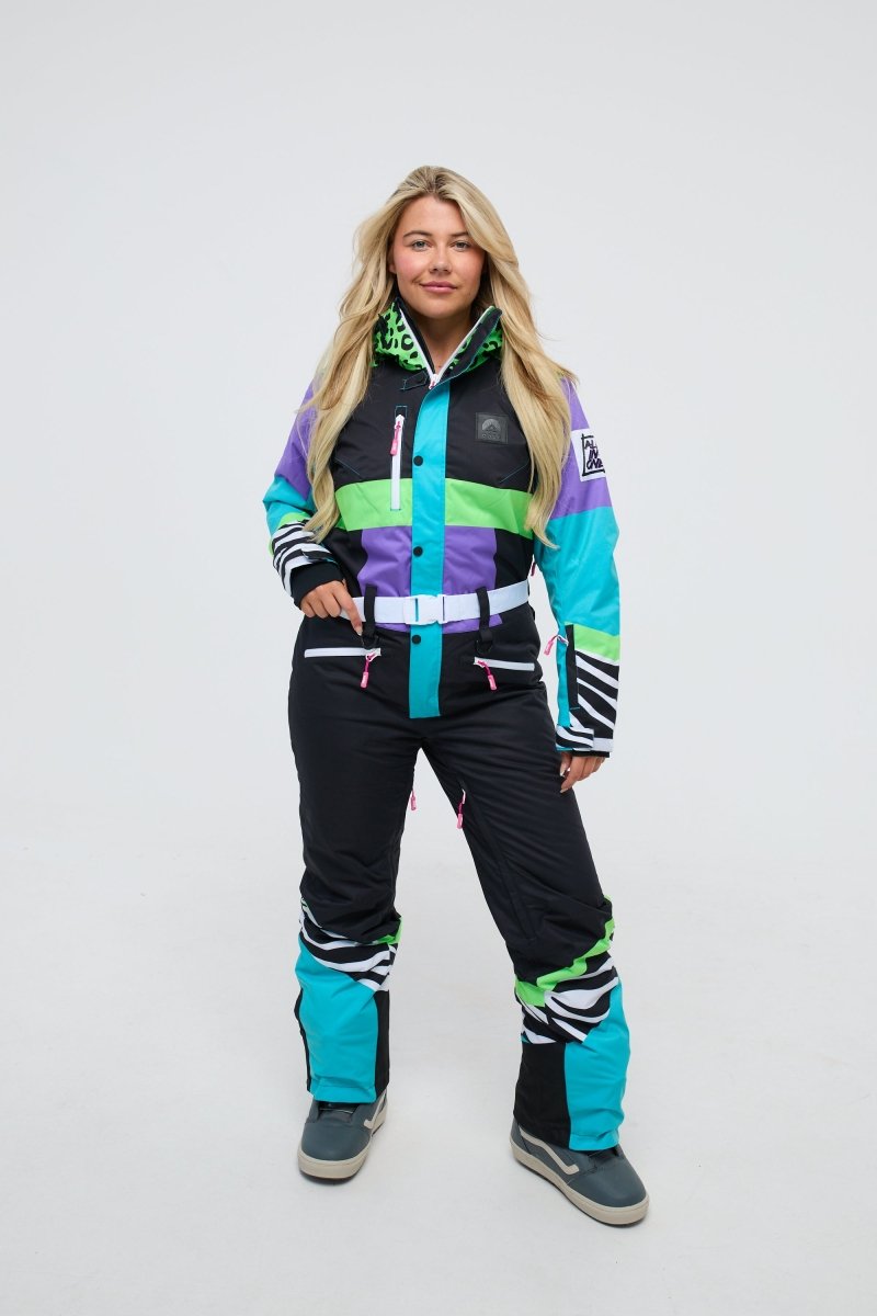 Hotel California Shaped Ski Suit