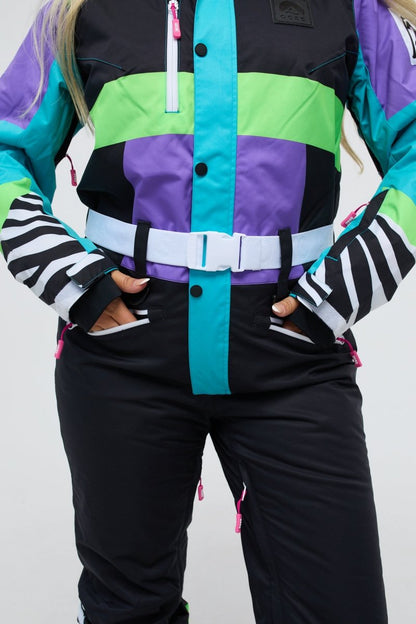 Hotel California - Curved Women's Ski Suit - OOSC Clothing