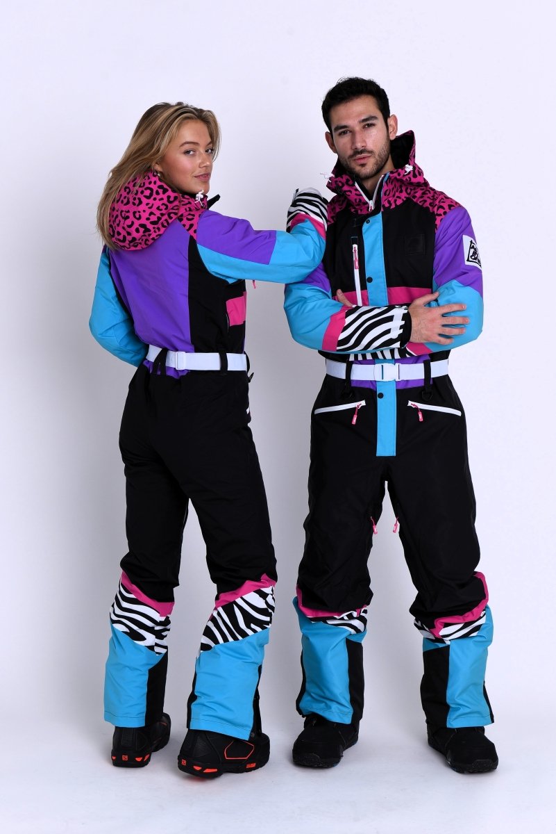Hotel California Pink Shaped Women's Ski Suit - OOSC Clothing