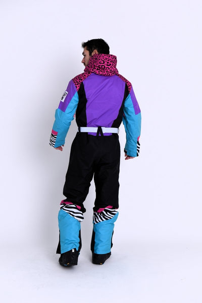 Hotel California Pink Ski Suit - Men's - OOSC Clothing