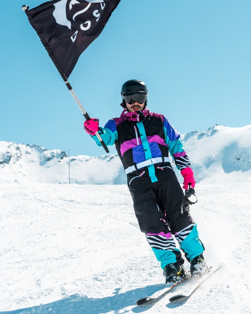 Hotel California Pink Ski Suit - Men's - OOSC Clothing