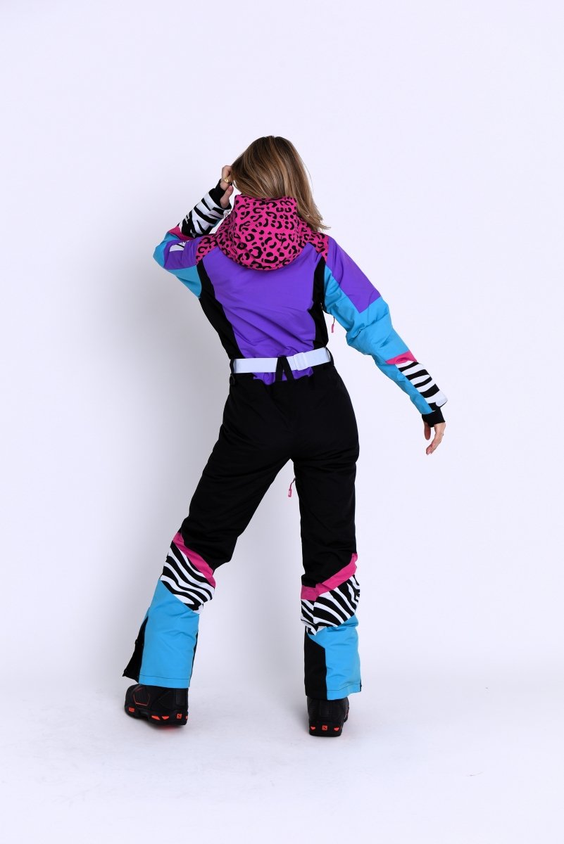 Hotel California Pink Women's Ski Suit - OOSC Clothing
