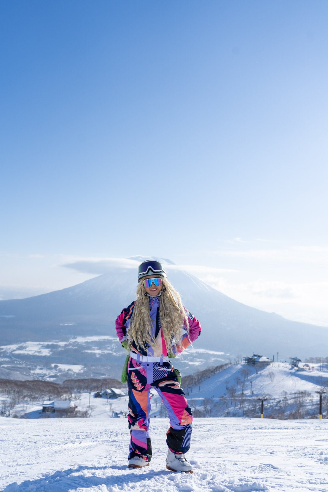 Hotstepper Curved Women's Ski Suit – OOSC Clothing