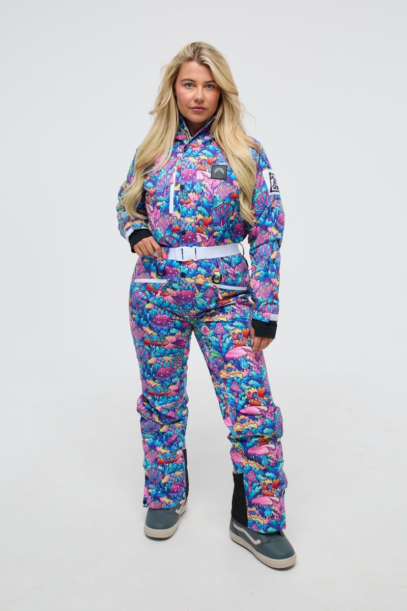 How High Shaped Ski Suit