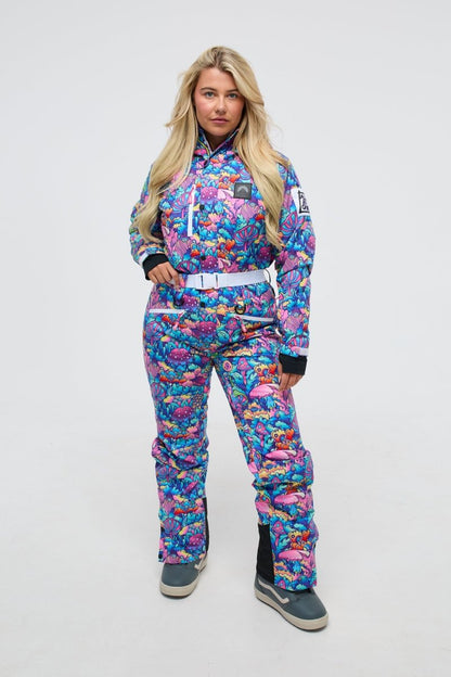 How High - Curved Women's Ski Suit - OOSC Clothing