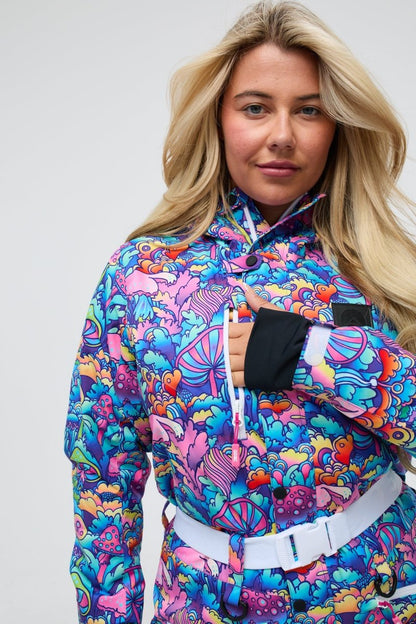 How High - Curved Women's Ski Suit - OOSC Clothing