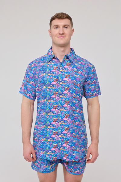 How High Men's Swim Shorts - OOSC Clothing