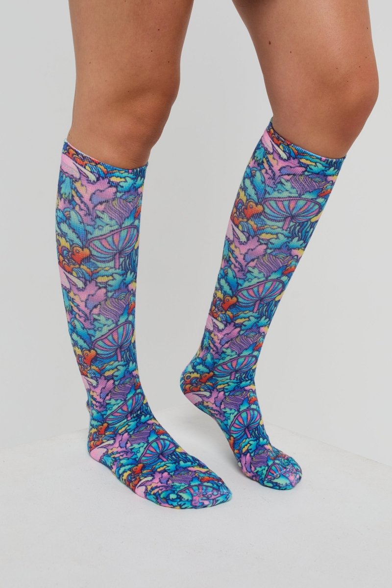 How High Ski / Snowboard Sock - OOSC Clothing