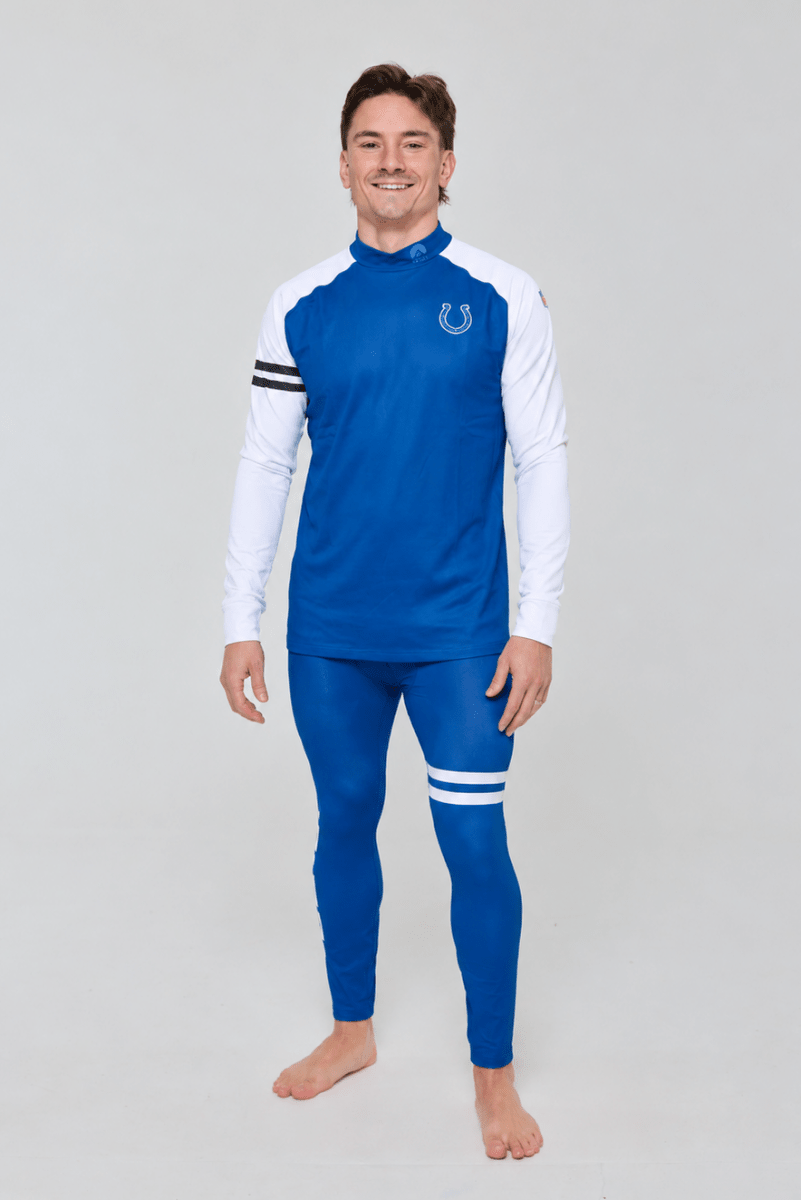 Indianapolis Colts Men's Baselayer Pant - OOSC Clothing