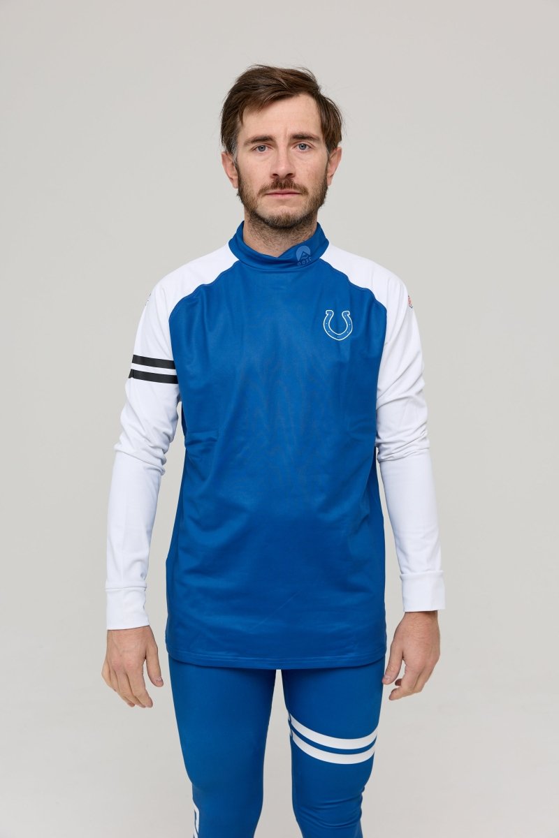 Indianapolis Colts - OOSC X NFL Baselayer Top Men's - OOSC Clothing