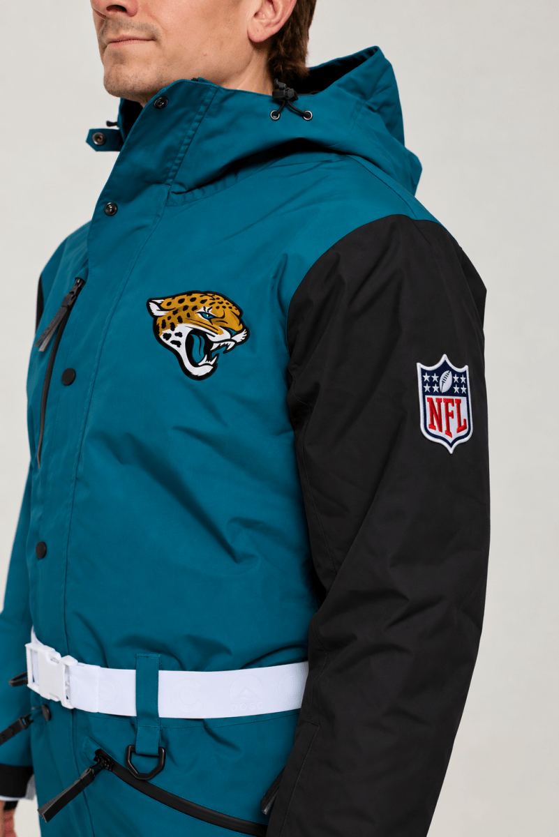 Jacksonville Jaguars Men's Ski Suit - OOSC Clothing