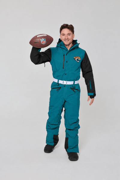 Jacksonville Jaguars Men's Ski Suit - OOSC Clothing