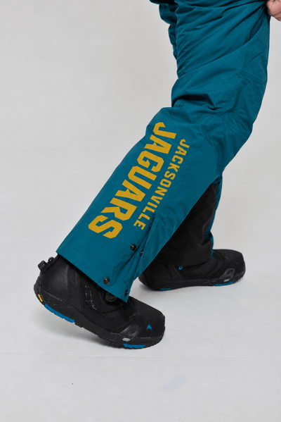 Jacksonville Jaguars Men's Ski Suit - OOSC Clothing