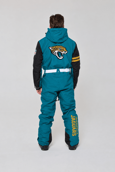 Jacksonville Jaguars Men's Ski Suit - OOSC Clothing