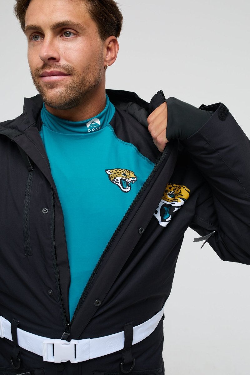 Jacksonville Jaguars - OOSC X NFL Baselayer Top Men's - OOSC Clothing