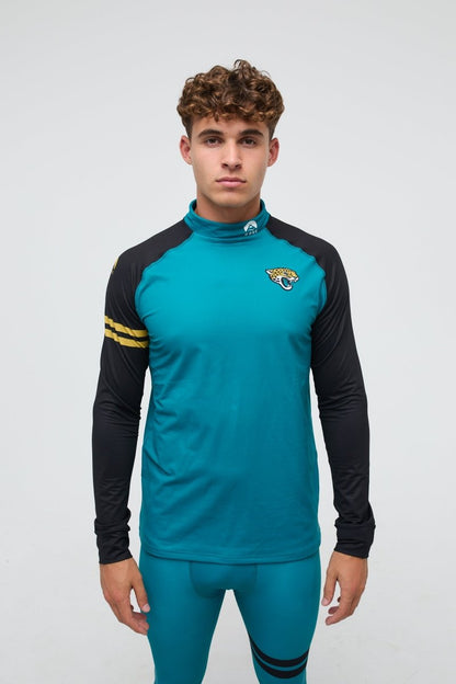 Jacksonville Jaguars - OOSC X NFL Baselayer Top Men's - OOSC Clothing