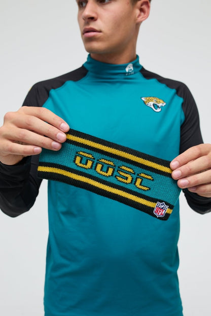 Jacksonville Jaguars - OOSC x NFL Headband - OOSC Clothing