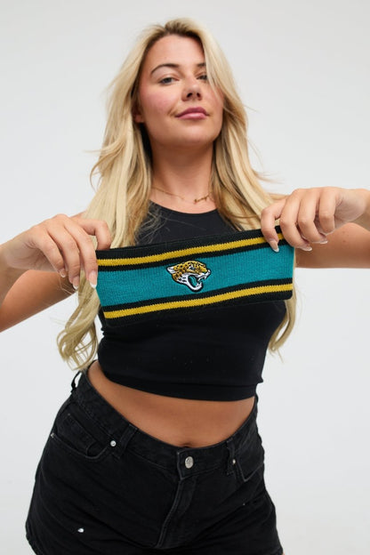 Jacksonville Jaguars - OOSC x NFL Headband - OOSC Clothing