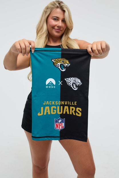 Jacksonville Jaguars - OOSC x NFL Neckwarmer - OOSC Clothing