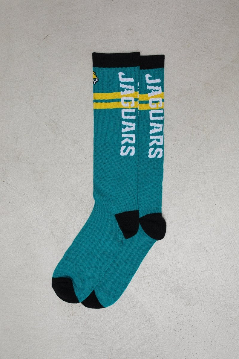 Jacksonville Jaguars - OOSC x NFL Ski / Snowboard Sock - OOSC Clothing