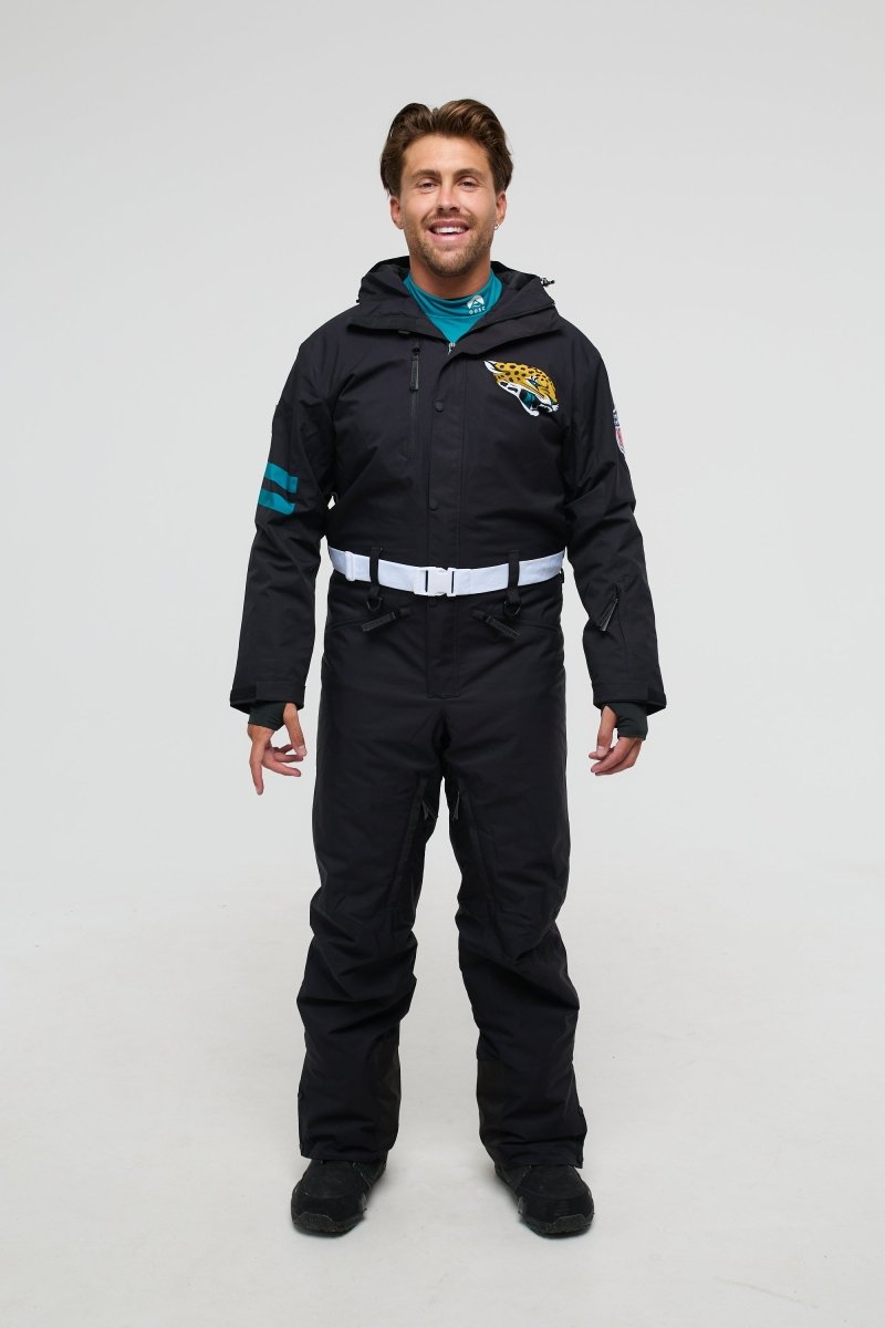 Jacksonville Jaguars Ski Suit - Men's - OOSC Clothing