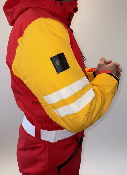 Kansas City Chiefs Men's Ski Suit - OOSC Clothing