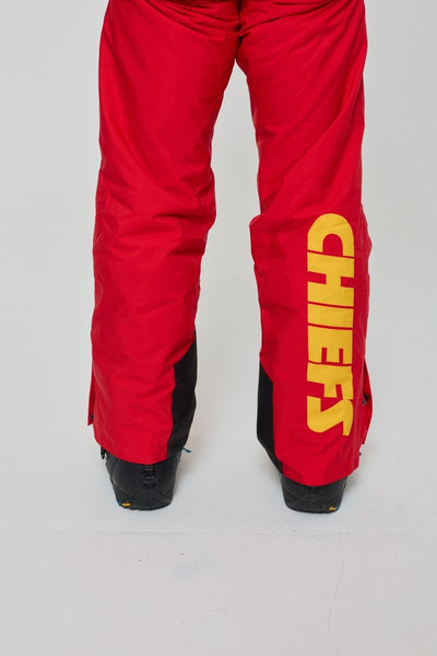 Kansas City Chiefs Men's Ski Suit - OOSC Clothing