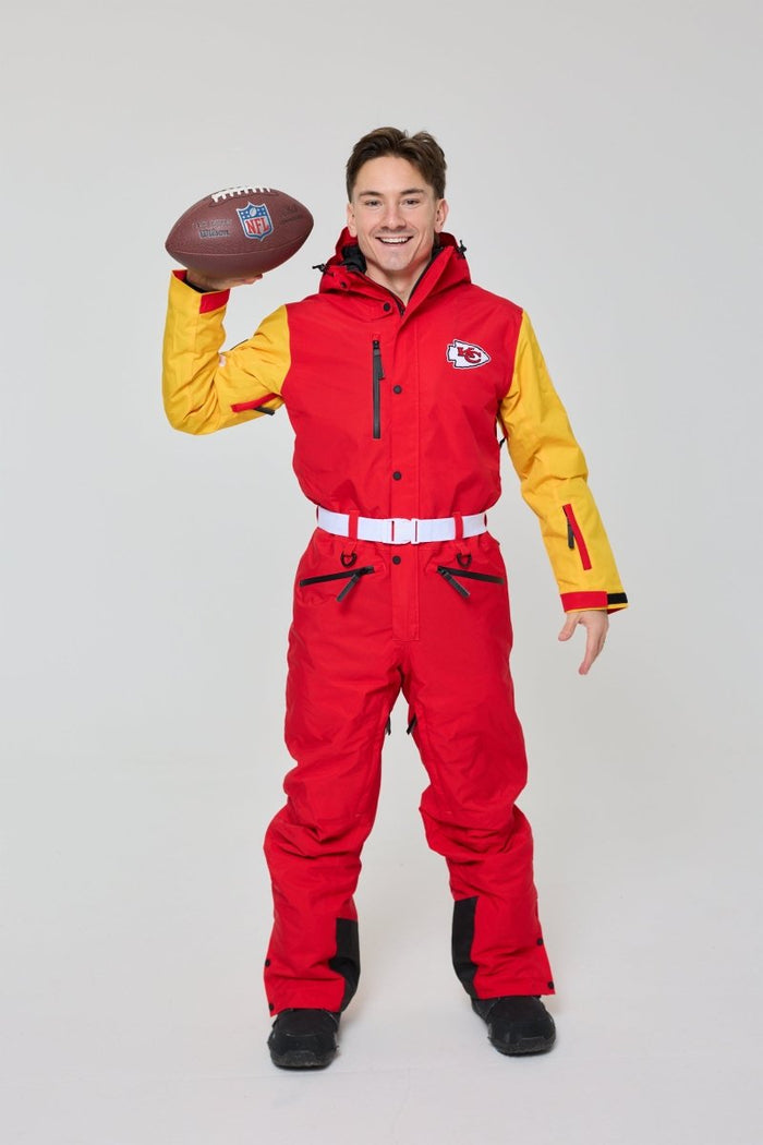 Kansas City Chiefs Ski Suit | Snow Suit - OOSC Clothing