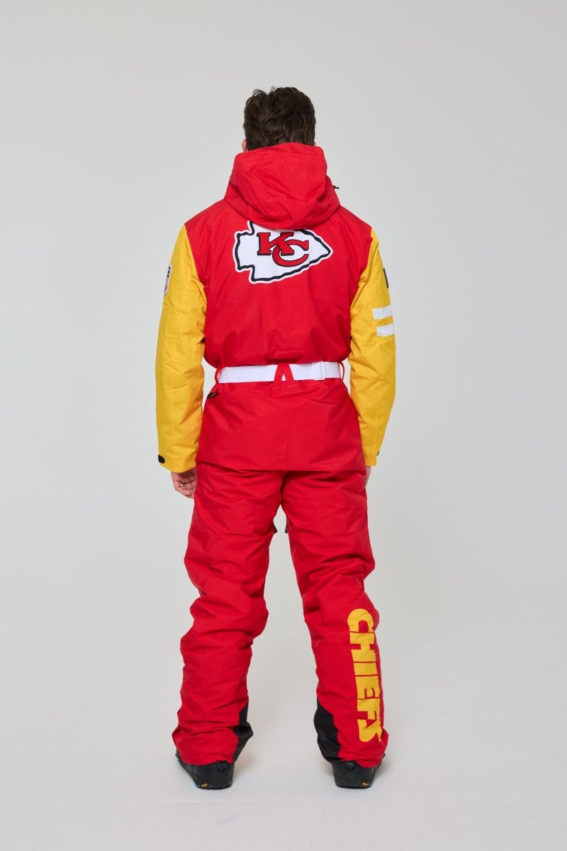 Kansas City Chiefs Men's Ski Suit - OOSC Clothing