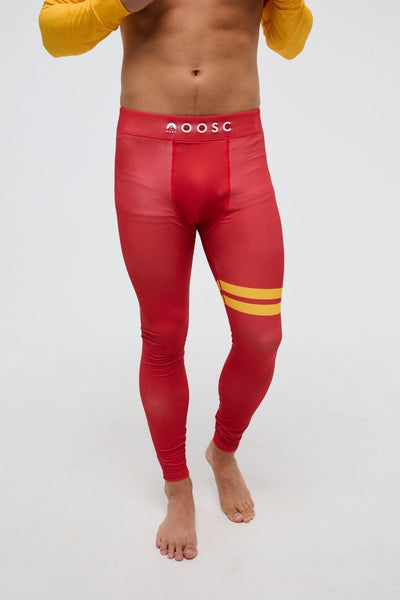Men's Kansas City Chiefs Pant | Ski Thermals - OOSC Clothing