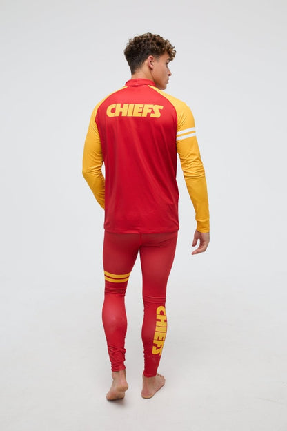 Kansas City Chiefs - OOSC X NFL Baselayer Top Men's - OOSC Clothing