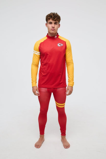 Kansas City Chiefs - OOSC X NFL Baselayer Top Men's - OOSC Clothing