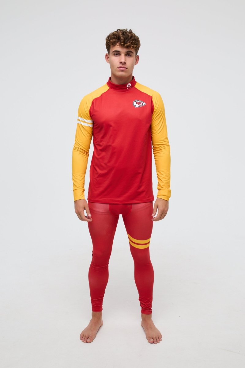 Kansas City Chiefs - OOSC X NFL Baselayer Top Men's - OOSC Clothing