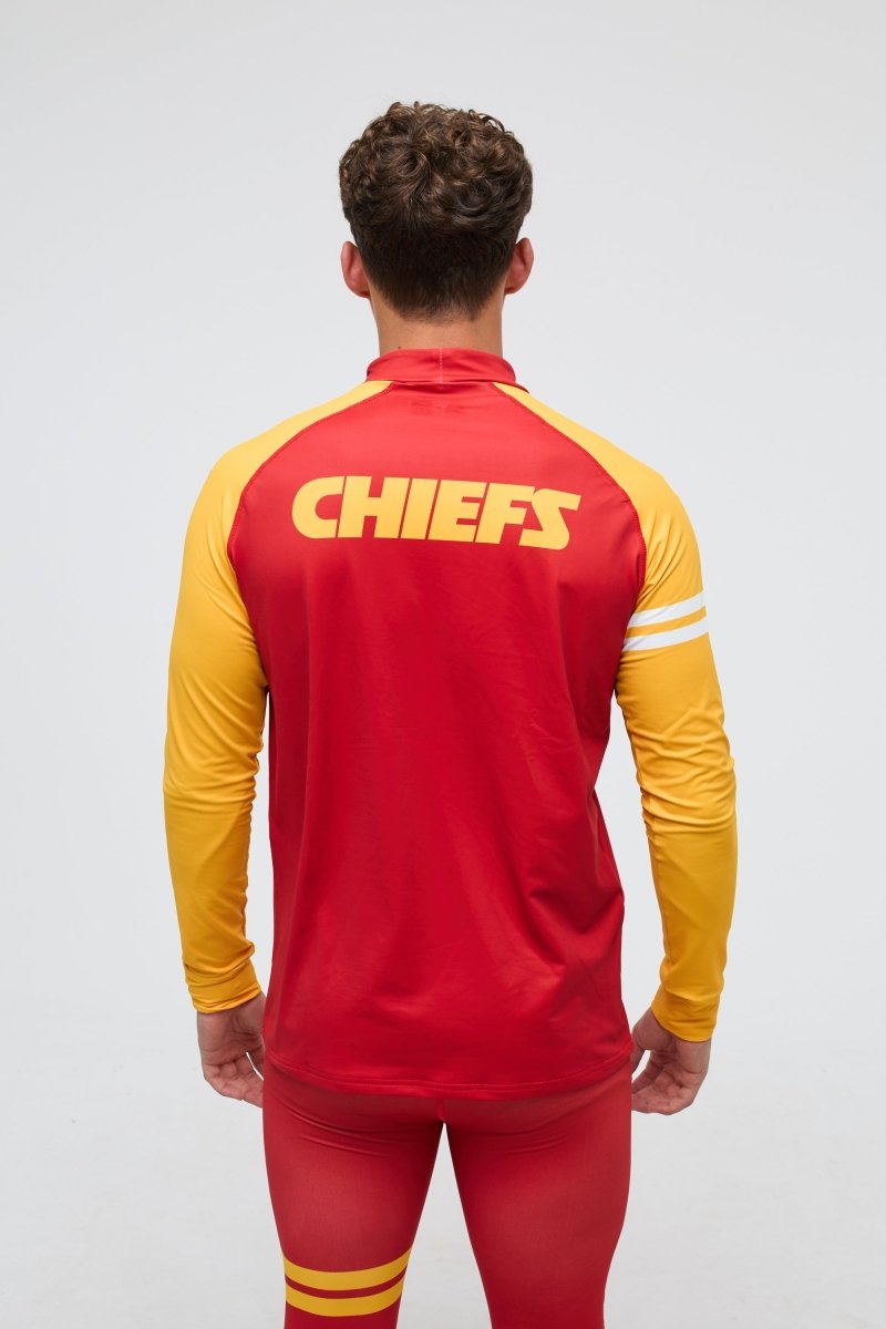 Kansas City Chiefs - OOSC X NFL Baselayer Top Men's - OOSC Clothing