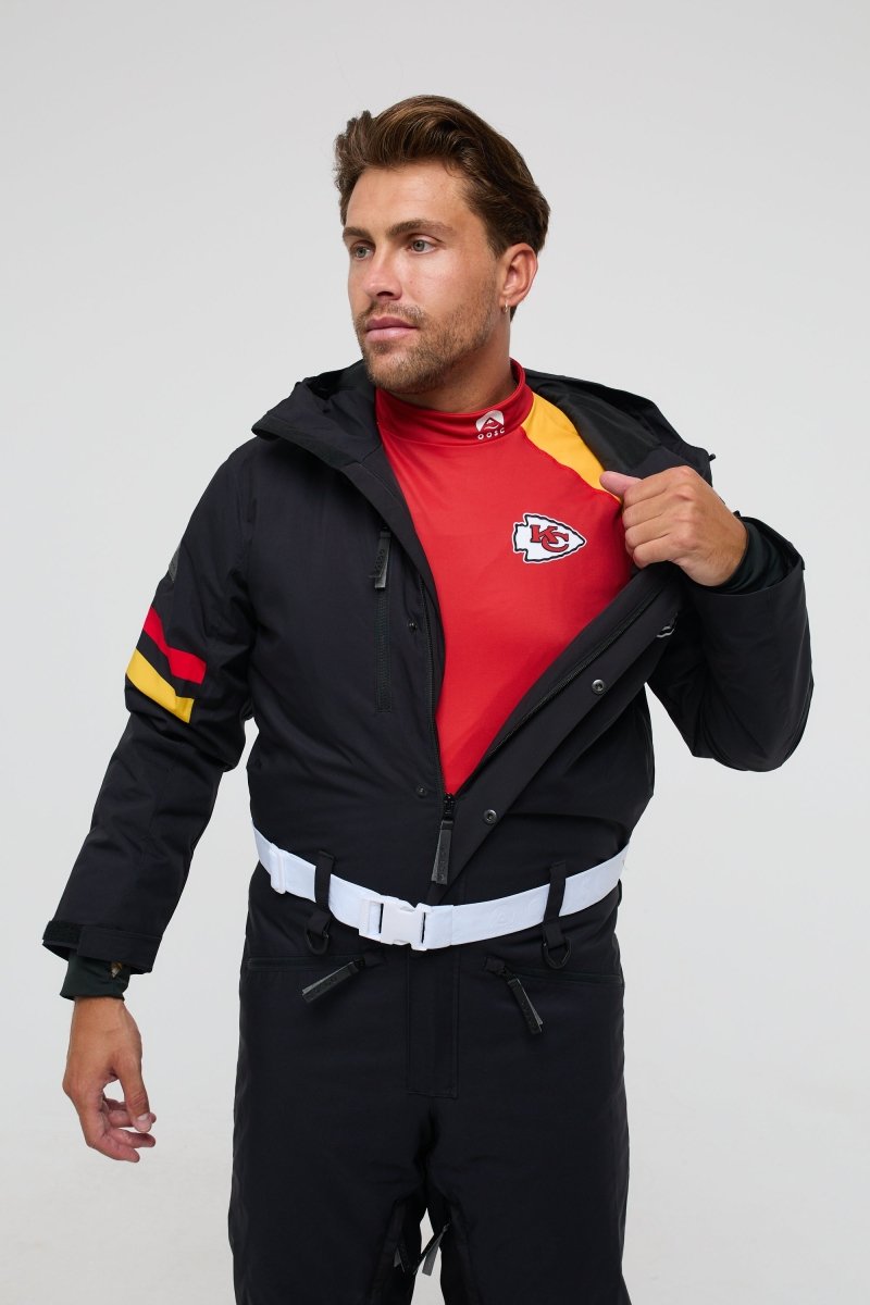 Kansas City Chiefs - OOSC X NFL Baselayer Top Men's - OOSC Clothing