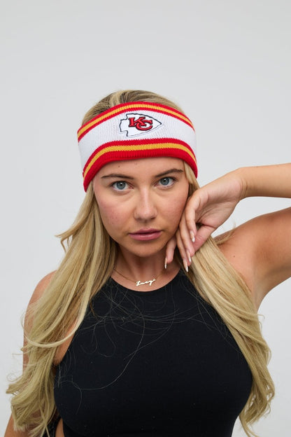 Kansas City Chiefs - OOSC x NFL Headband - OOSC Clothing