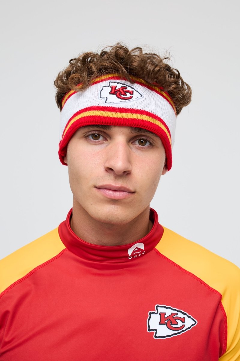 Kansas City Chiefs - OOSC x NFL Headband - OOSC Clothing